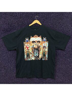 Michael Jackson Dangerous Album Cover Poster Pop T-Shirt XL